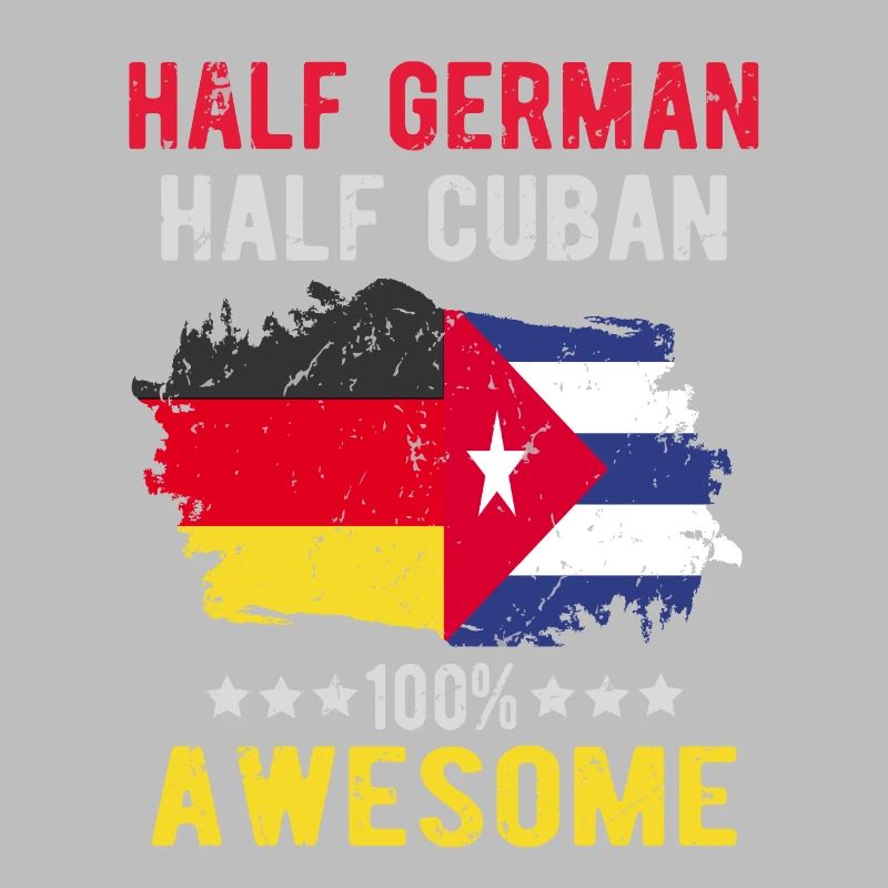 Half German Half Cuban