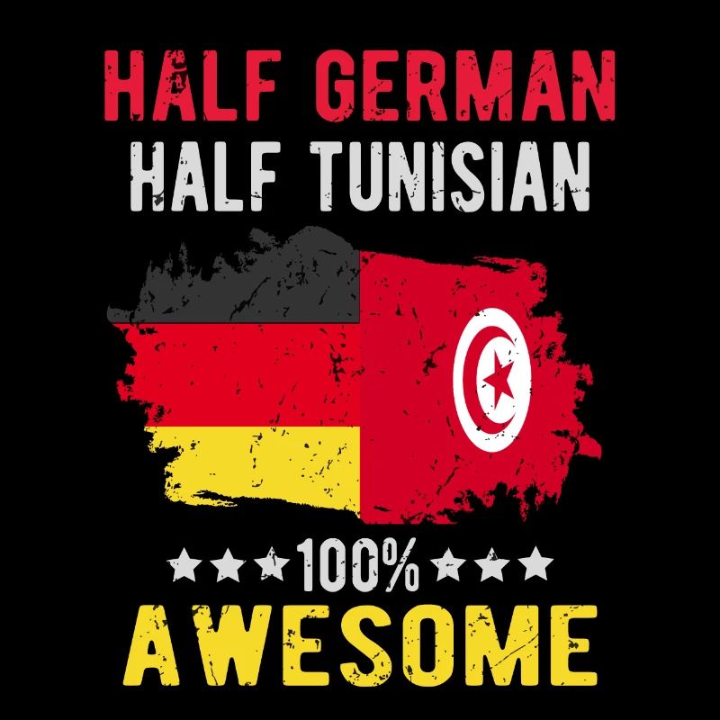 Halb Deutsch Halb Tunesier