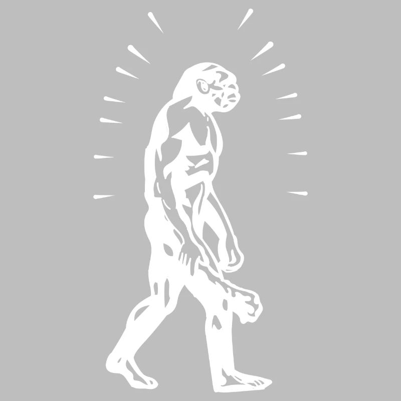 Neanderthal Man Evolution Mace Cave Man