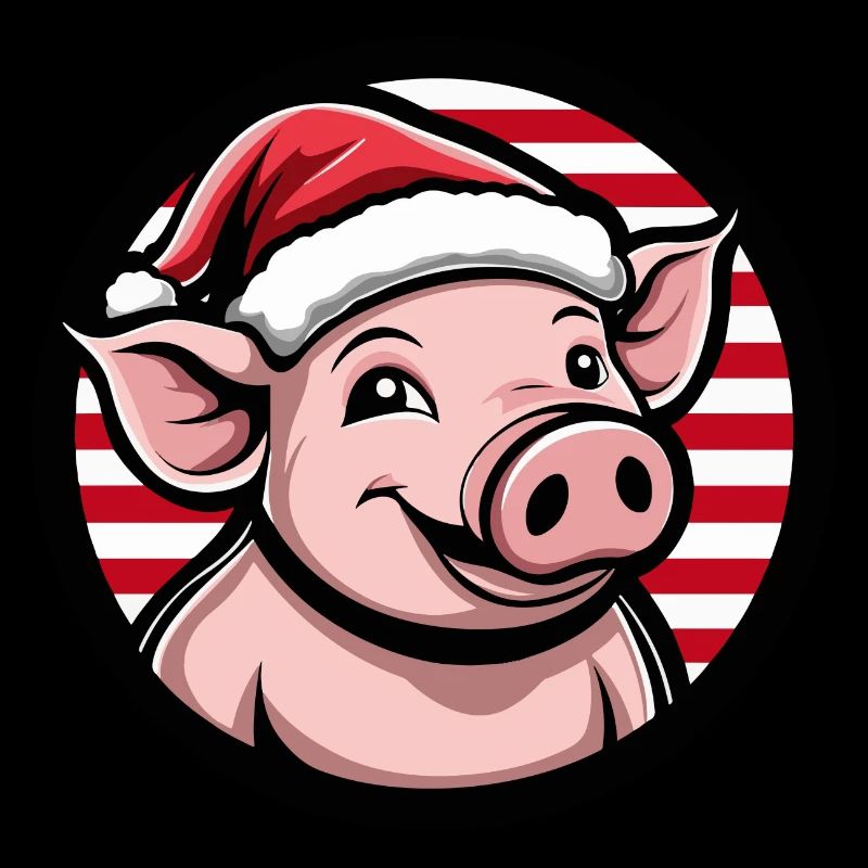 Cochon Noël Noël