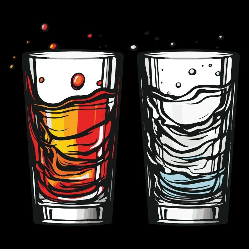 Verre à tequila