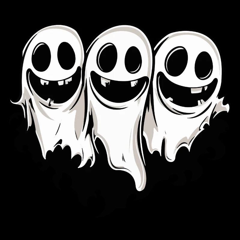Ghosts Halloween Ghost
