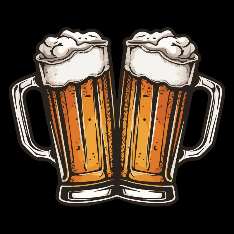 Beer Mug Beer Toast