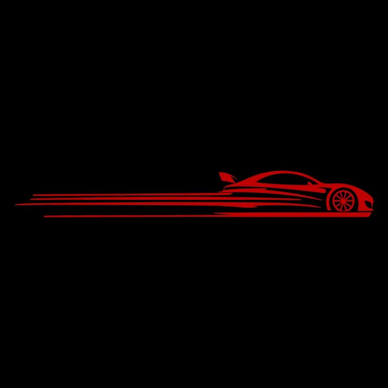 Car Tuning Icon Tail