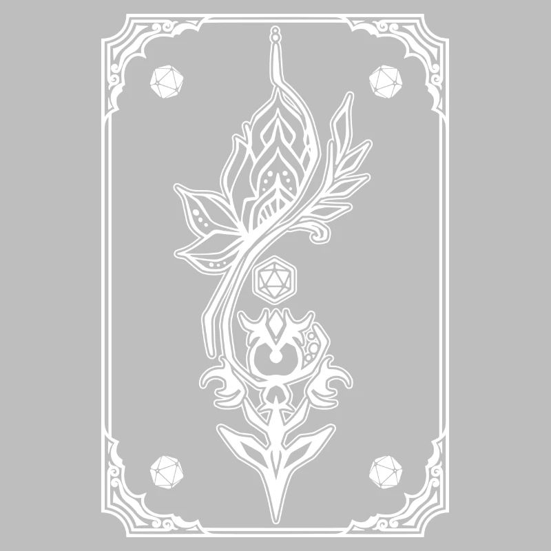 carte de sort fleur de lotus