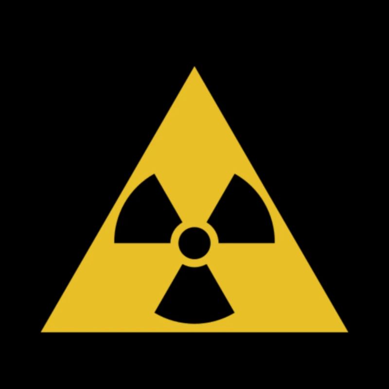 Piktogramm Radioactive