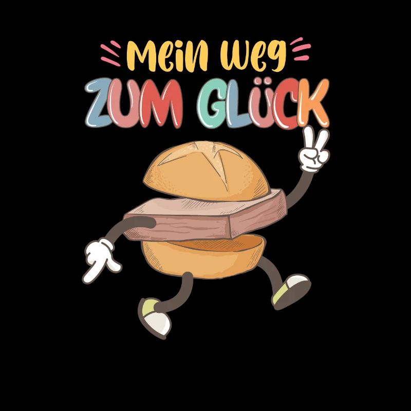 Mein Weg zum Glück Leberkäse Fleischkäse Brötchen
