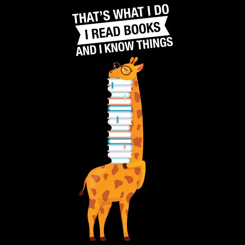 Read Books - Giraffe
