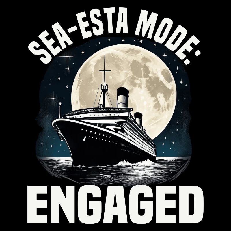 Sea-esta Mode Engaged Cruise Ship Vacation Group