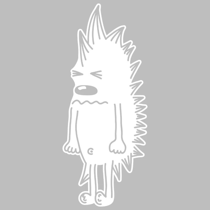 Grumpy Hedgehog – Kawaii Stinger Comic