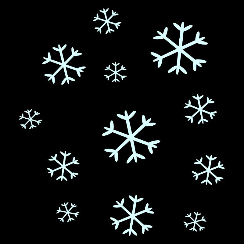 flocon de neige flocons de neige Noël