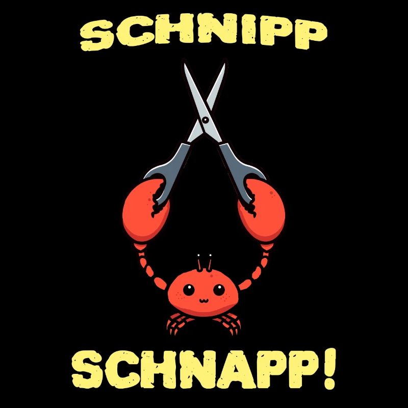 Schnipp Schnapp Krebs Hummer Languste Schere