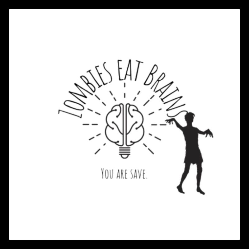 Zombies eat brains