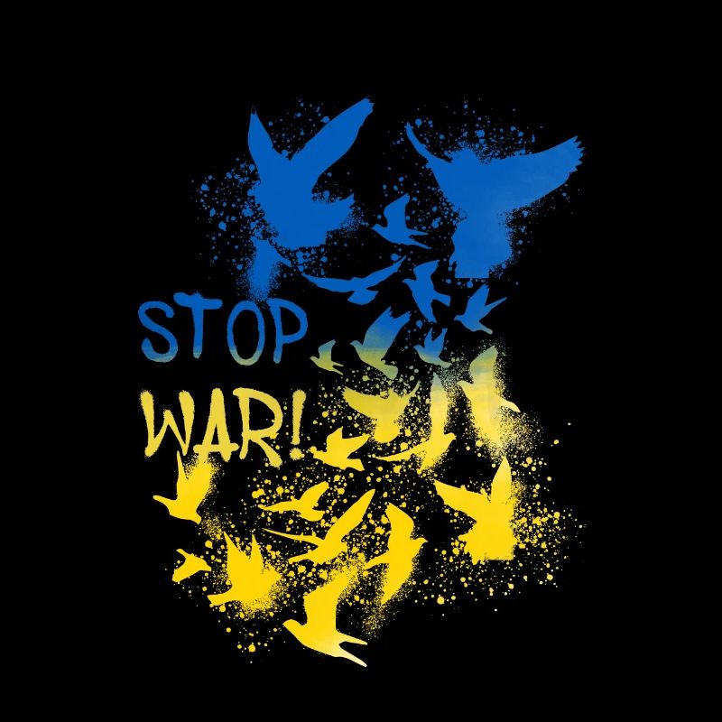 Ukraine,Stop War,Peace,Peace,Flag