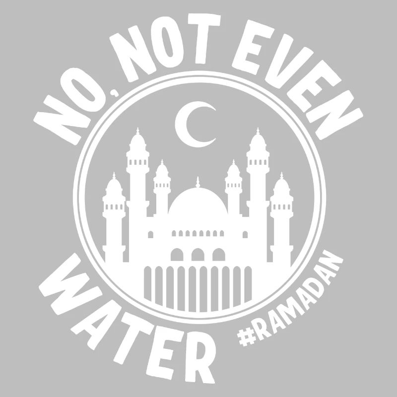 Non même pas d’eau Ramadan