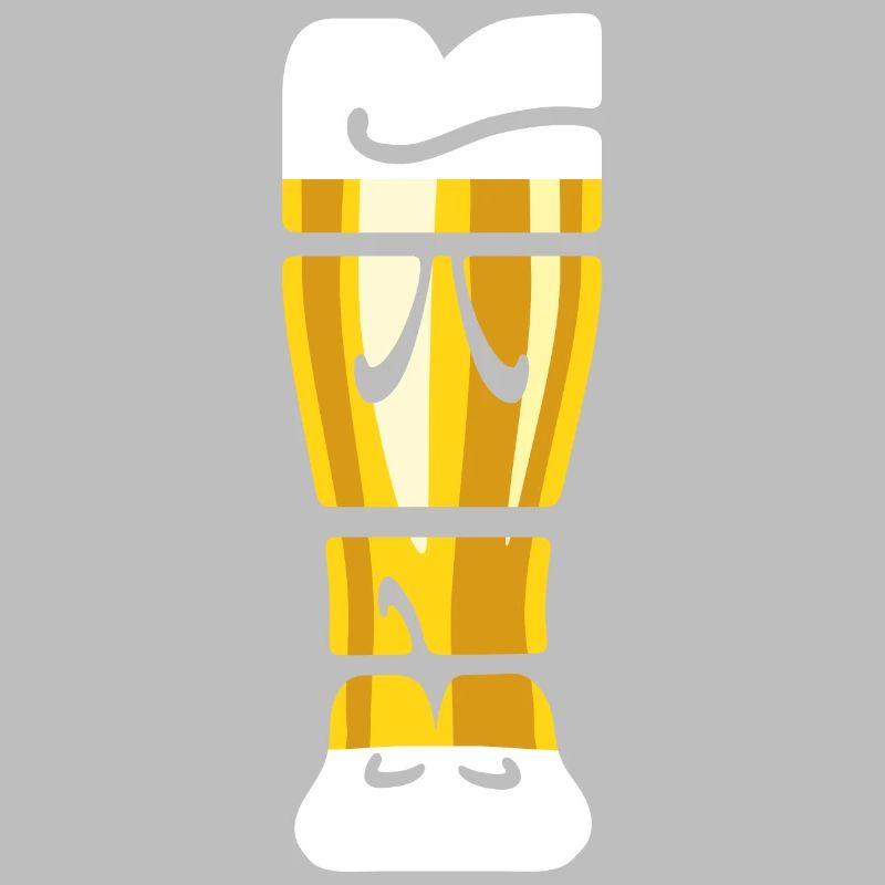 Durst - Bier Glas - Weizenbier - Spruch