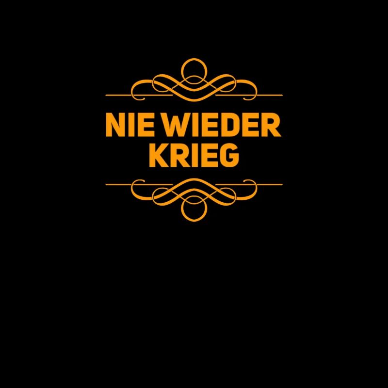 ich bin friedlich