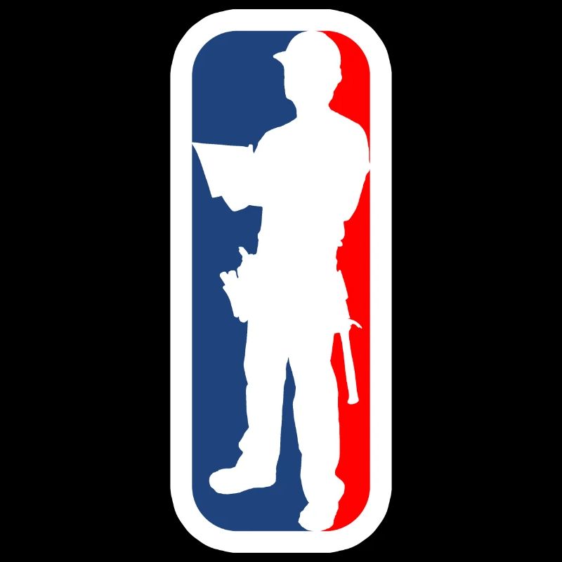 Logo du travailleur de la construction