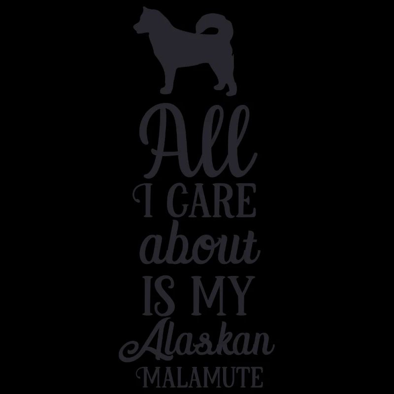 Tout ce qui m’inquiète, c’est mon Alaskan Malamute 01