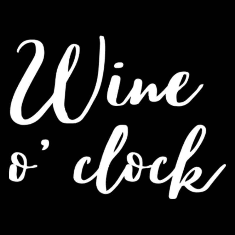 Time for some Wine! Wine lover Design