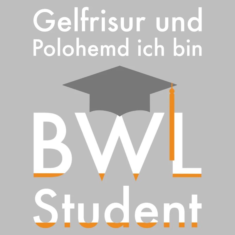 BWL Student Bachelor Geschenk