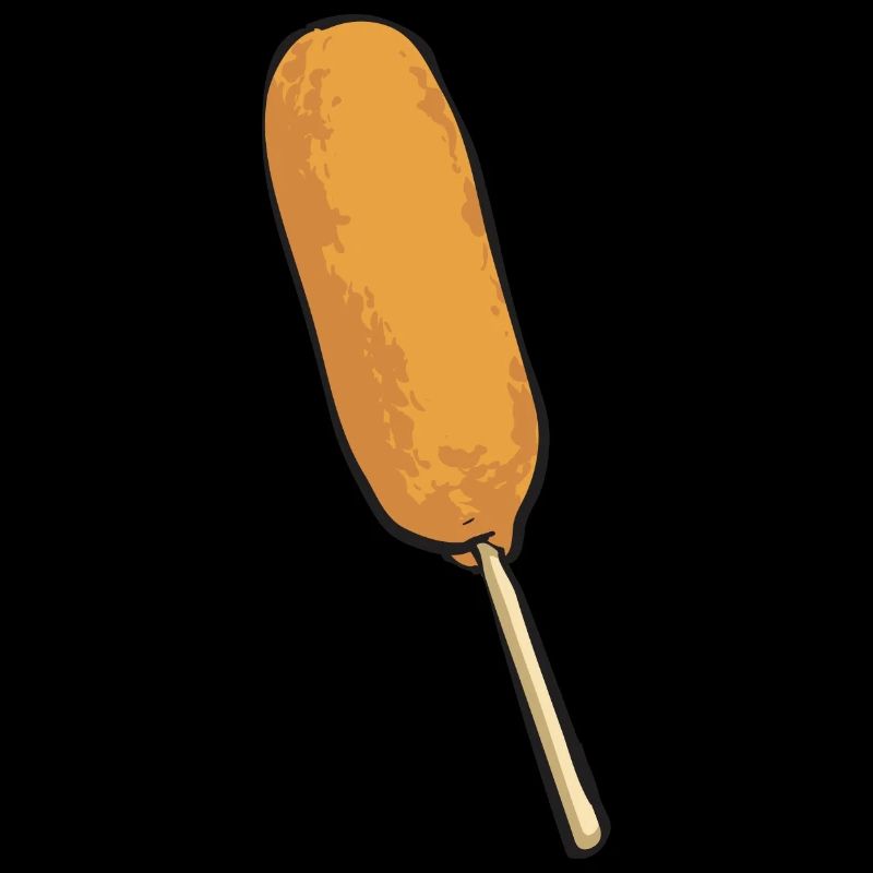 Chien de maïs Corndog