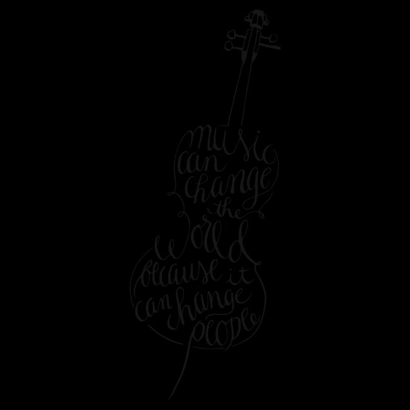 Cello Kalligrafie