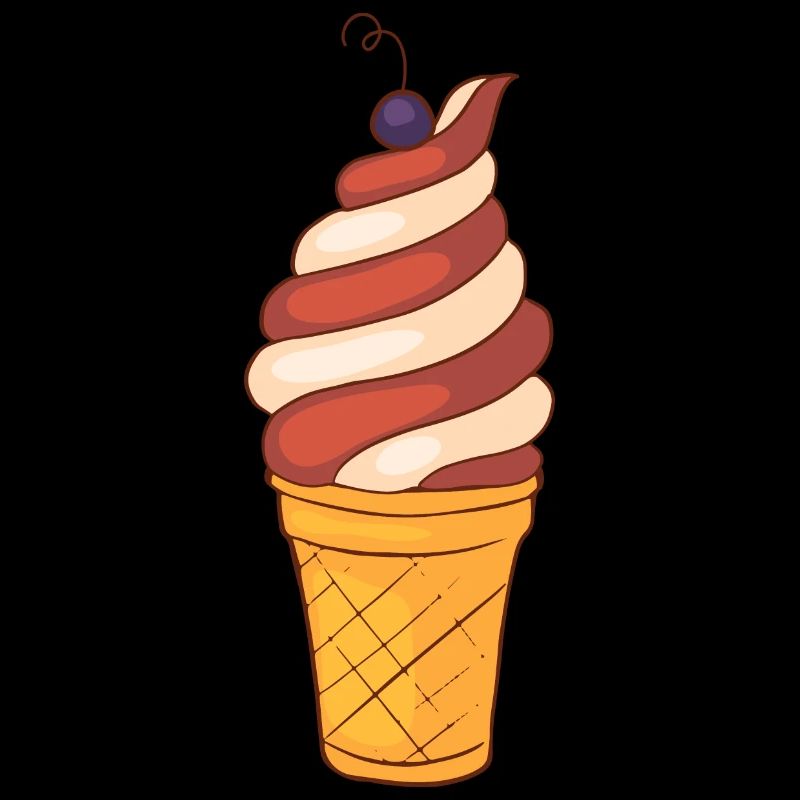 Crème glacée, crème glacée, crème glacée, crème glacée, boule, crème glacée, sundae