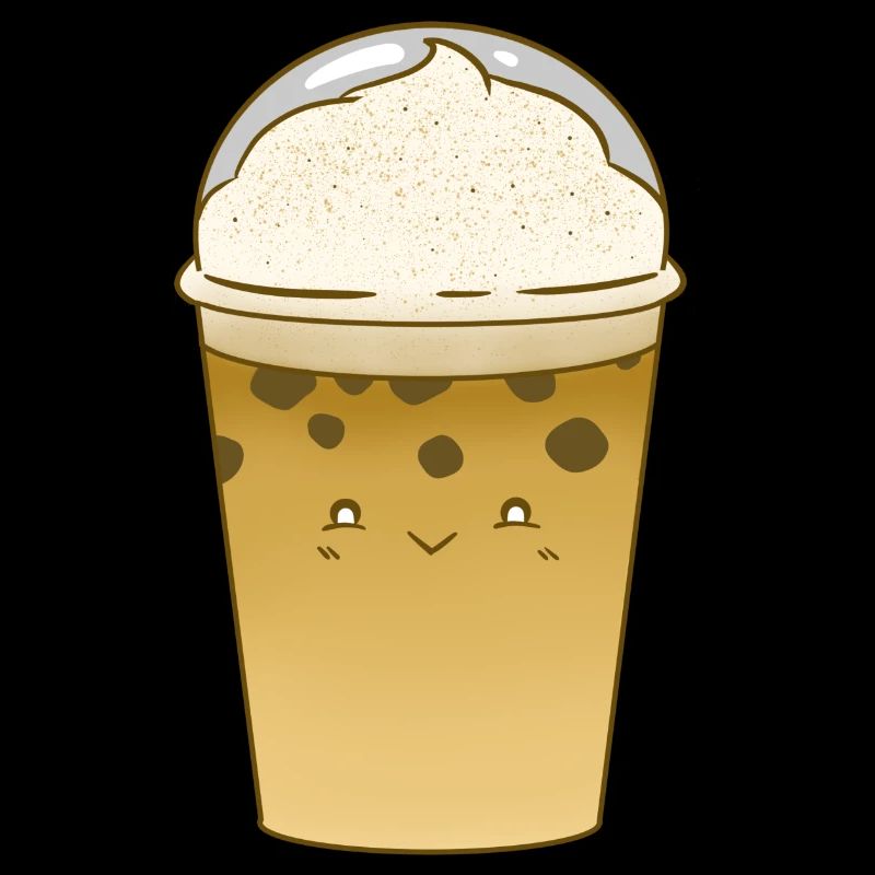 Latte à la citrouille douce