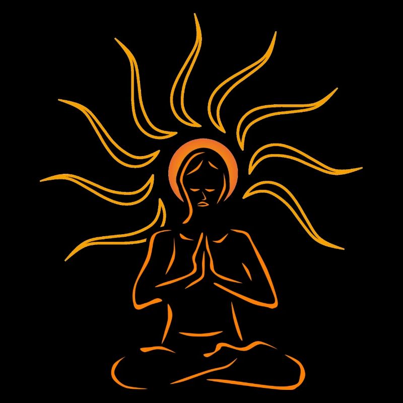 Mediatation Soleil