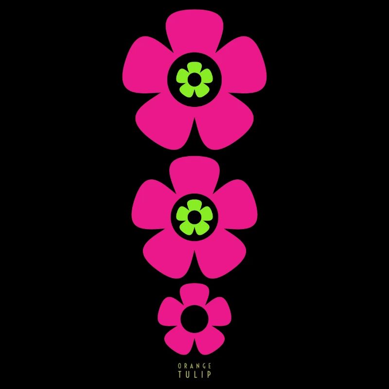 Three Flowers