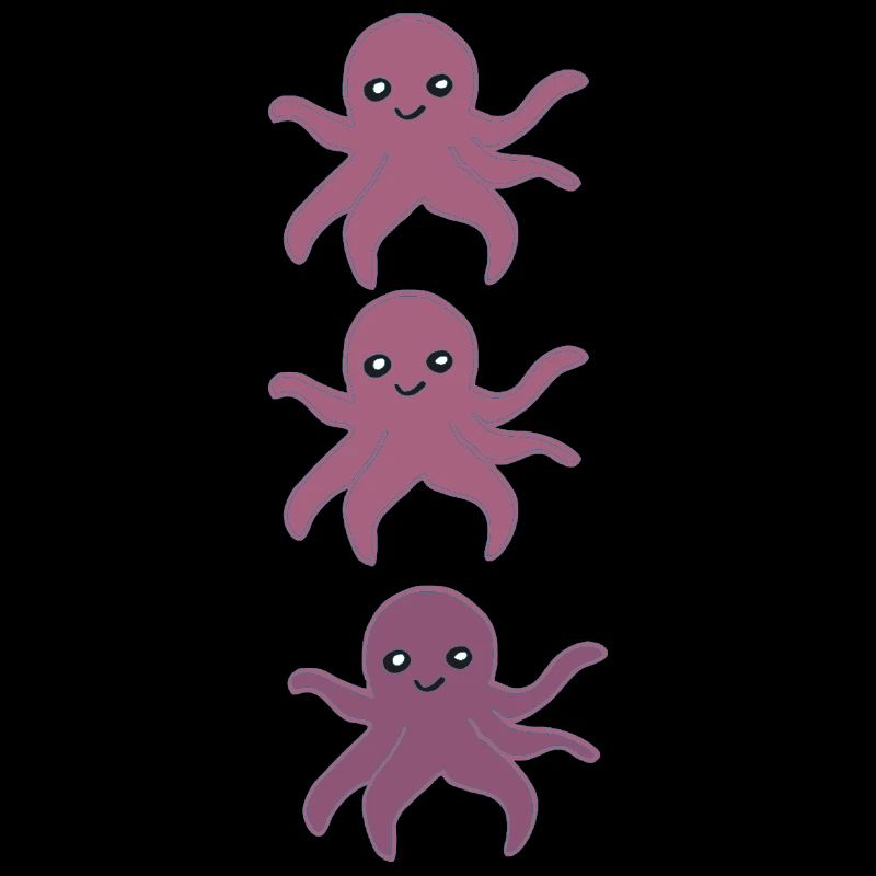 Octopus triple