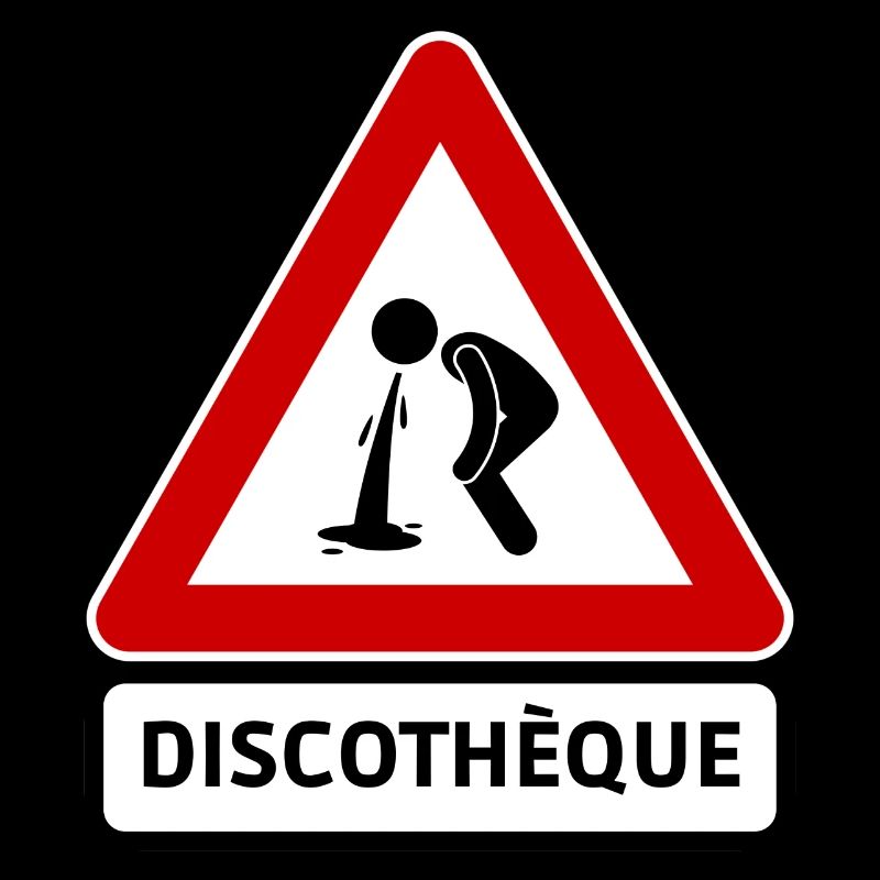 panneau discothèque