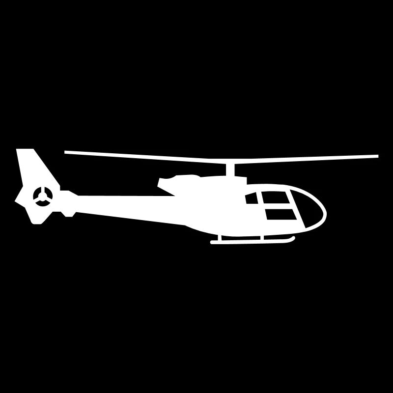 Langer Hubschrauber