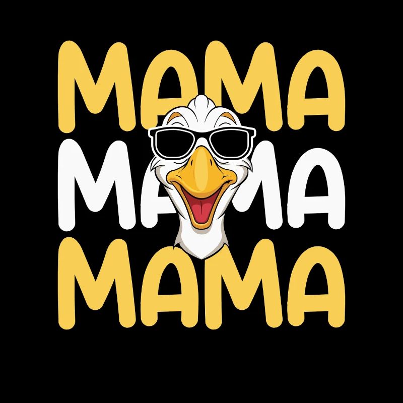 Mama Mutter Gans