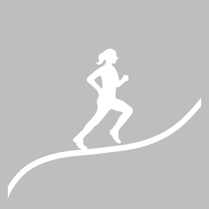 Coureur course de montagne sentier de course