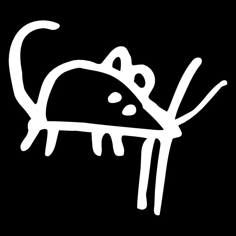 Souris drôle