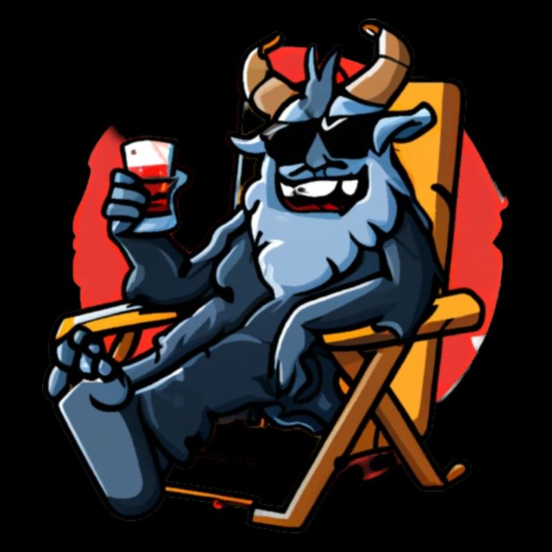Krampus Percht Devil 2301
