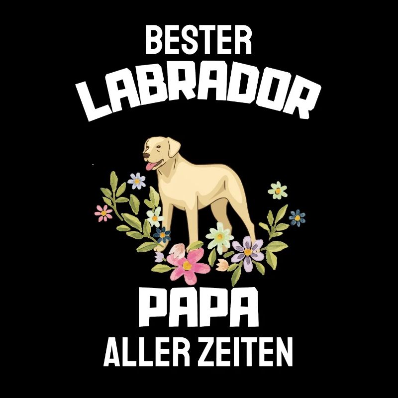 Hunde Papa Vatertag Geschenk Labrador