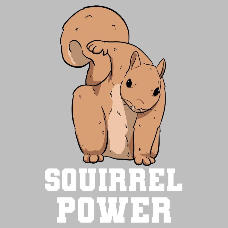 Squirrel Power Eichhörnchen