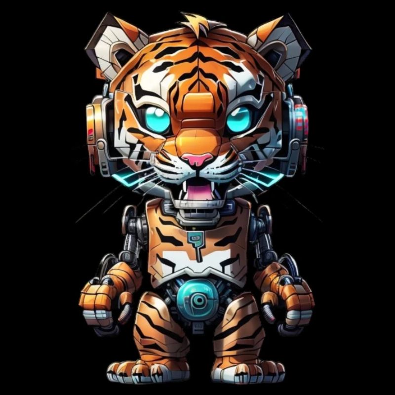 Robot Tigre