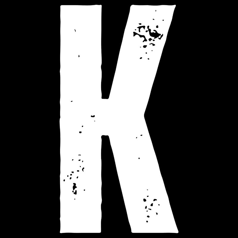 K