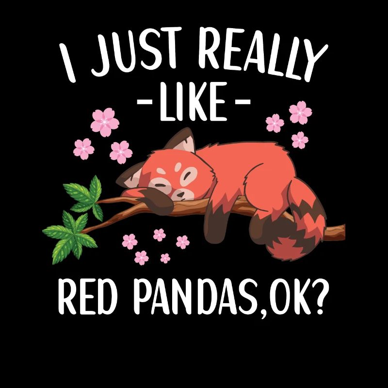 Tenue de panda rouge mignon petit panda