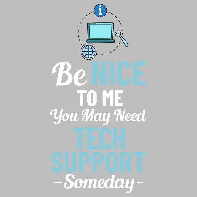 Tech Support IT Technischer Hilfe Helpdesk