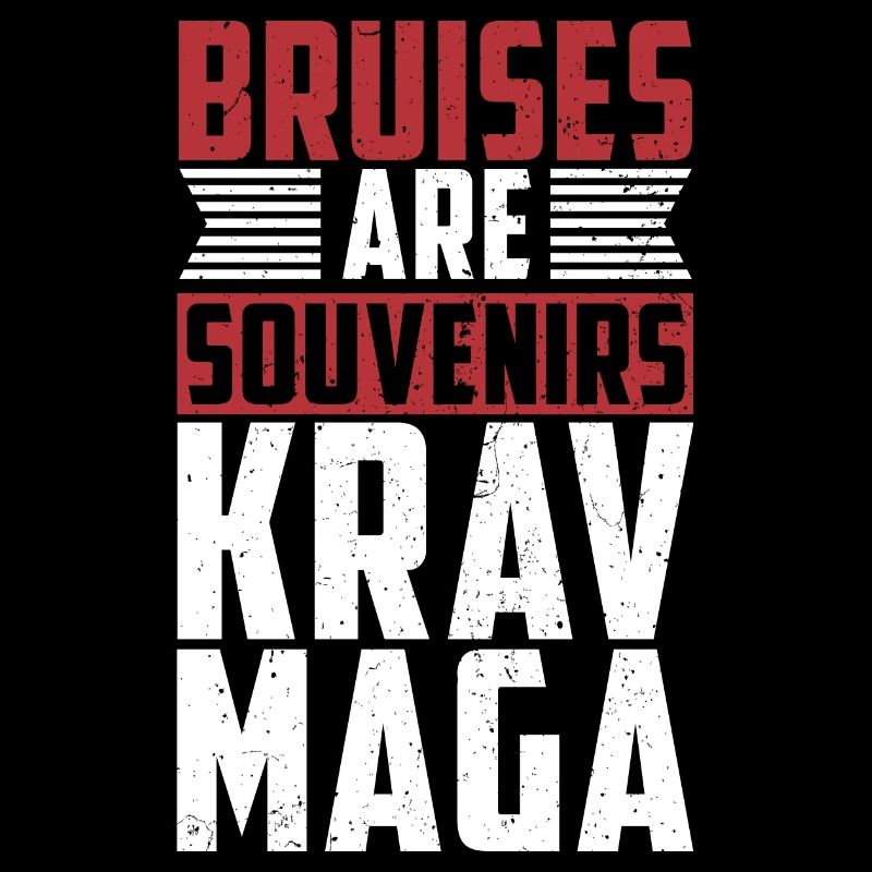 Prellungen sind Souvenirs Geschenk Krav Maga