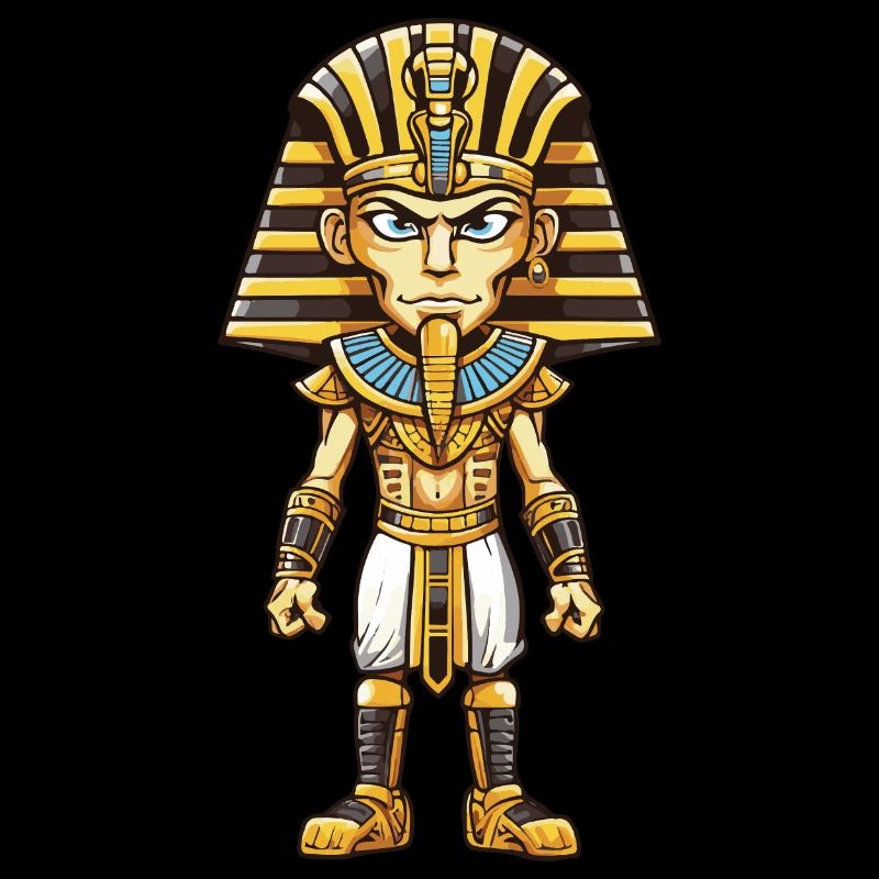 Pharao Comic