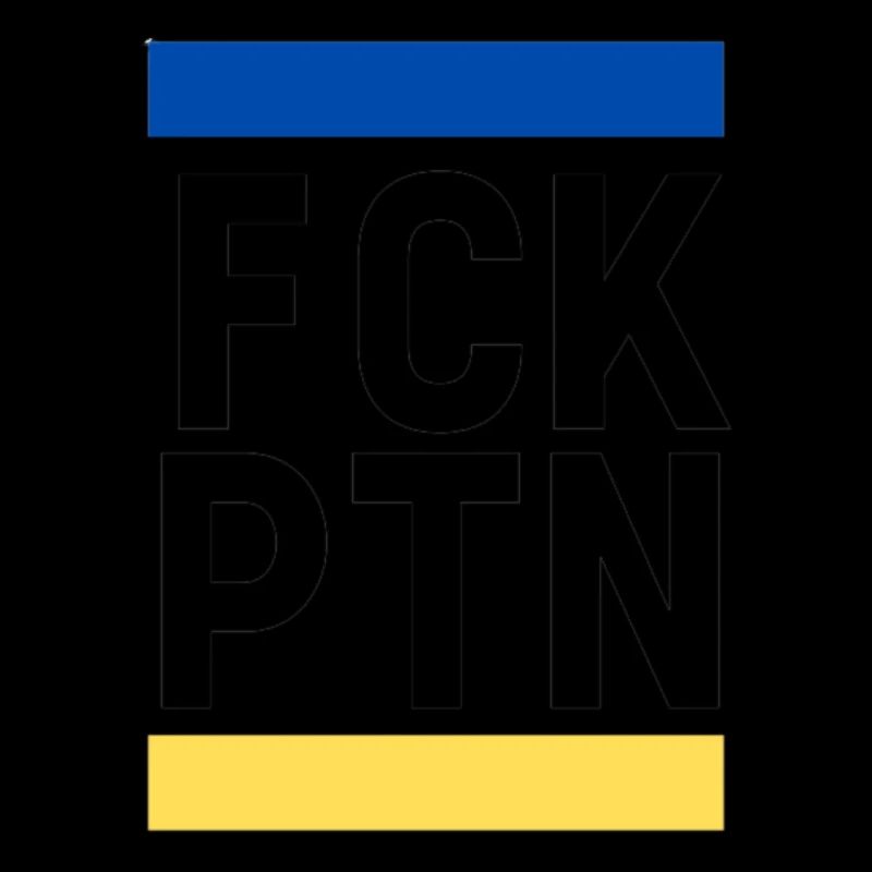 FCK PTN Ukraine Russie Anti Poutine