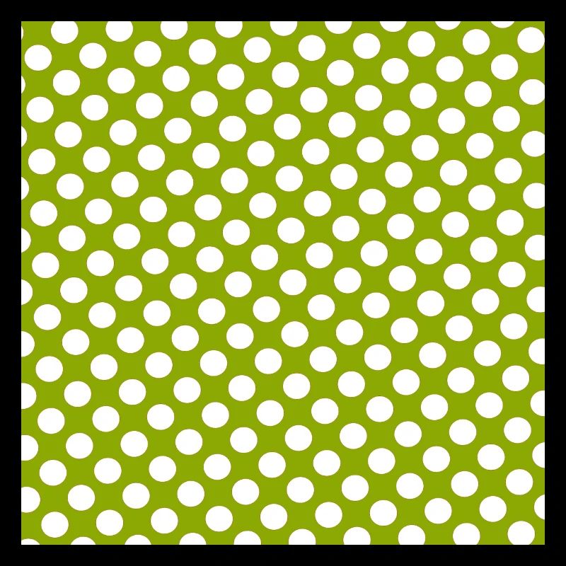 Polka dot green background dot pattern green