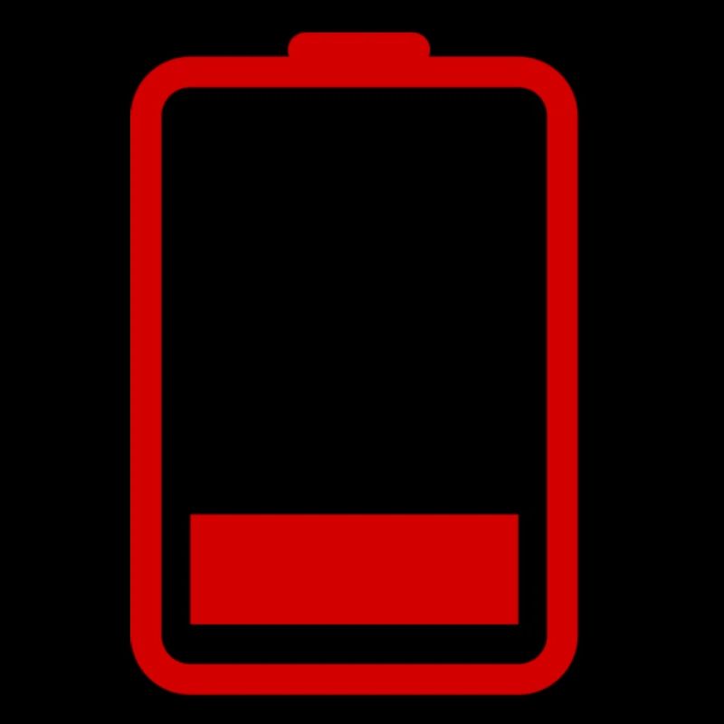 Battery 25 percent