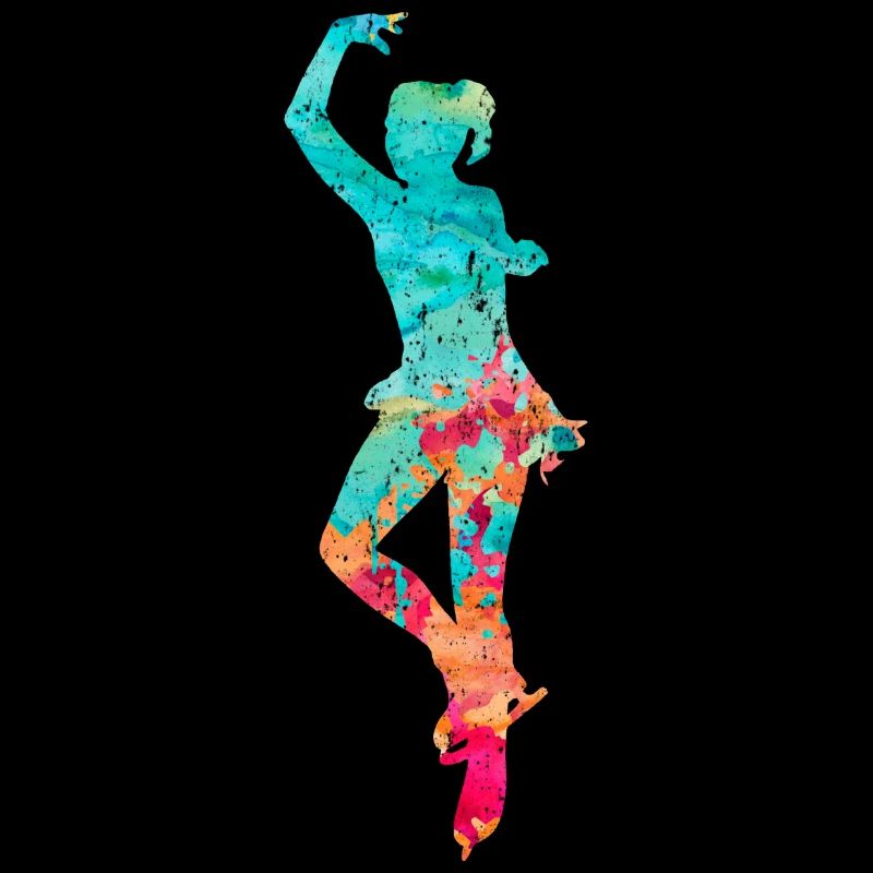 Eiskunstlauf PopArt